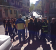 Paros en el distrito 20