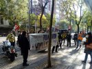 Concentración en Conde de Peñalver