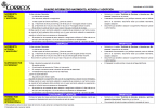 Cuadro informativo de nacimiento, acogida y adopción.