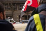Concentración frente a la Audiencia Nacional 12 de abril