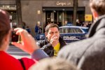 Concentración frente a la Audiencia Nacional 12 de abril