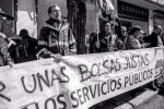 Concentración frente a la Audiencia Nacional 12 de abril
