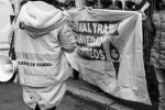 Concentración frente a la Audiencia Nacional 12 de abril