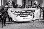 Concentración frente a la Audiencia Nacional 12 de abril