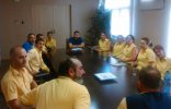 Reunión de carteros de Rivas con el alcalde