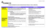 Cuadro informativo hijos con discapacidad.